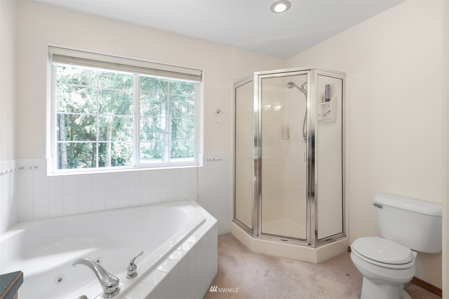 257 Riverside Road Sequim, WA 98382 - Photo 28 of 40 a bathroom with a tub and a toilet