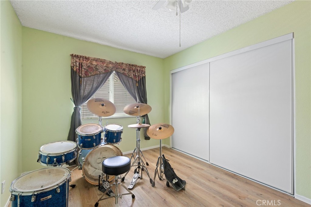 3047 Prado Lane Colton, CA 92324 - Photo 33 of 51 a view of a workspace room with wooden floor