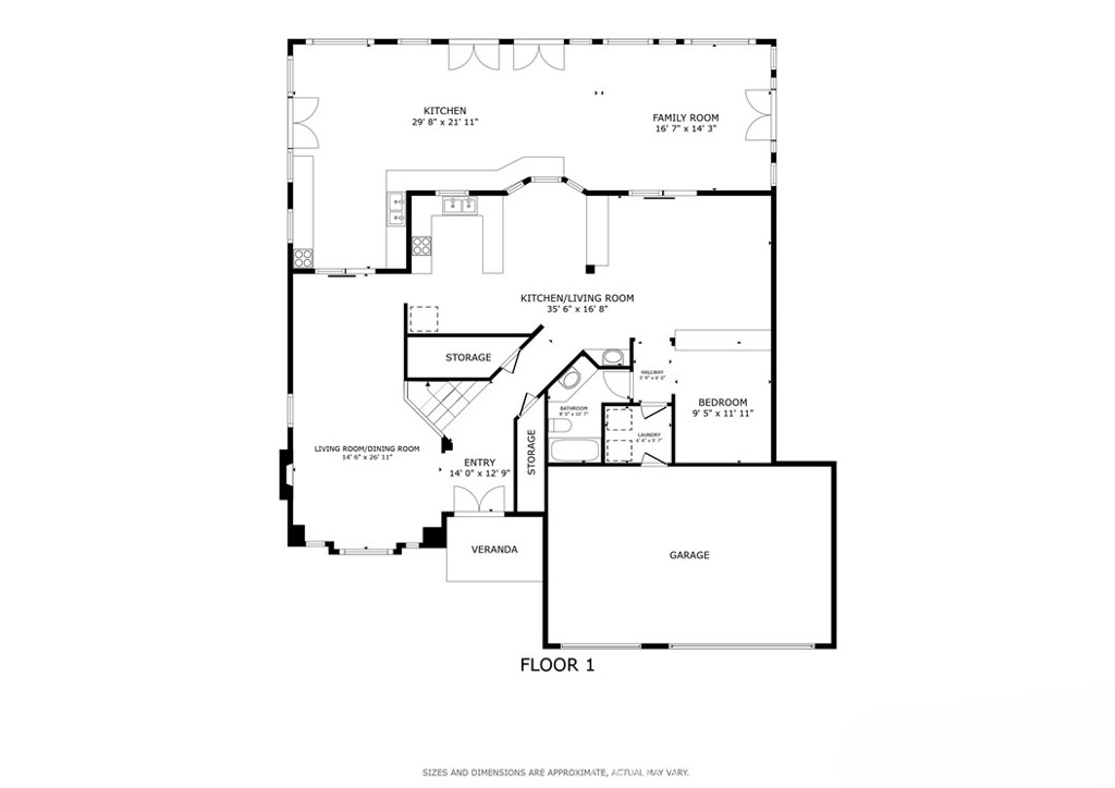 3047 Prado Lane Colton, CA 92324 - Photo 50 of 51 a picture of floor plan