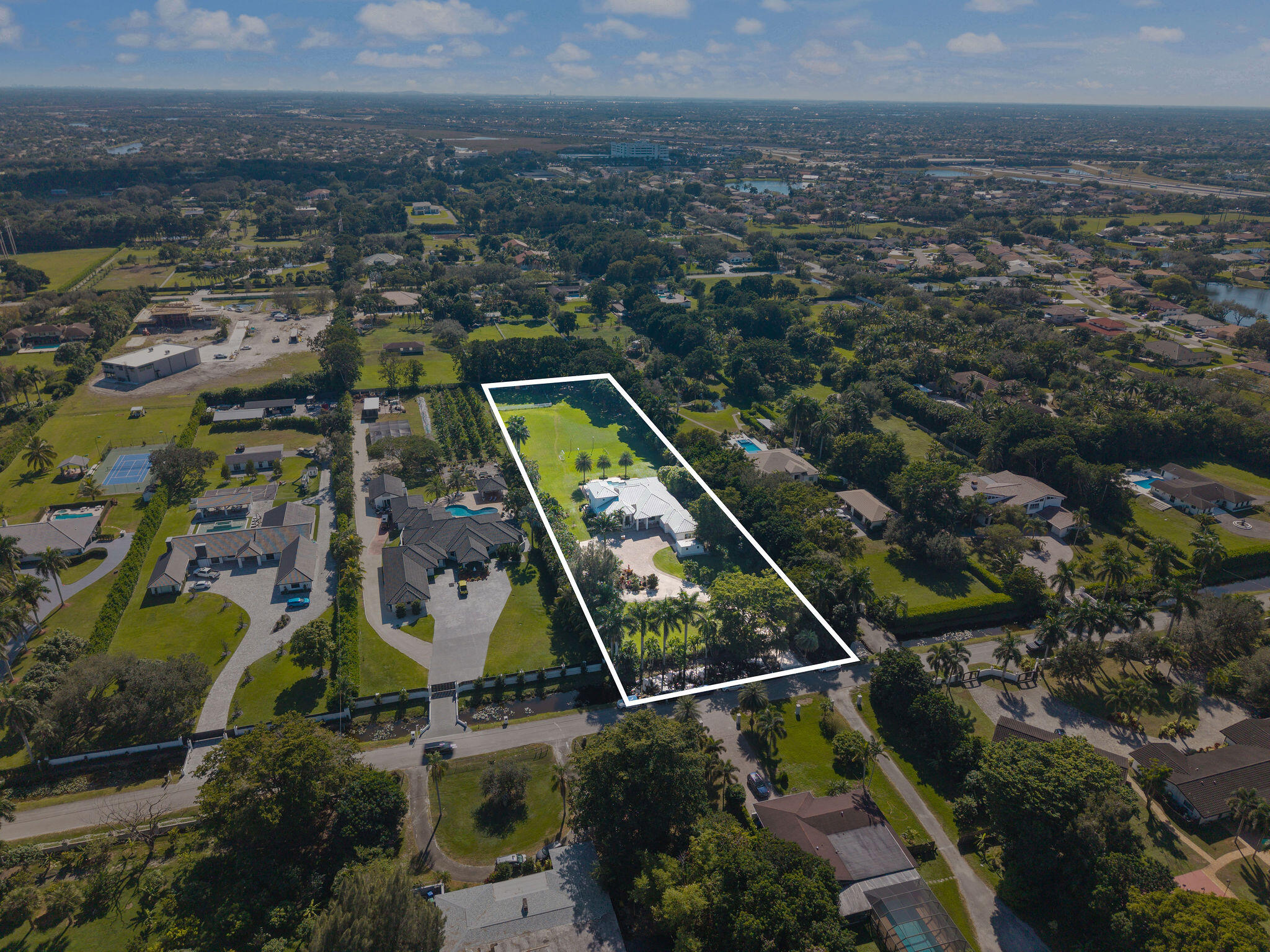 14600 Southwest 63rd Street Southwest Ranches, FL 33330 - Photo 74 of 76 DJI_20251118131307_0854_D-re