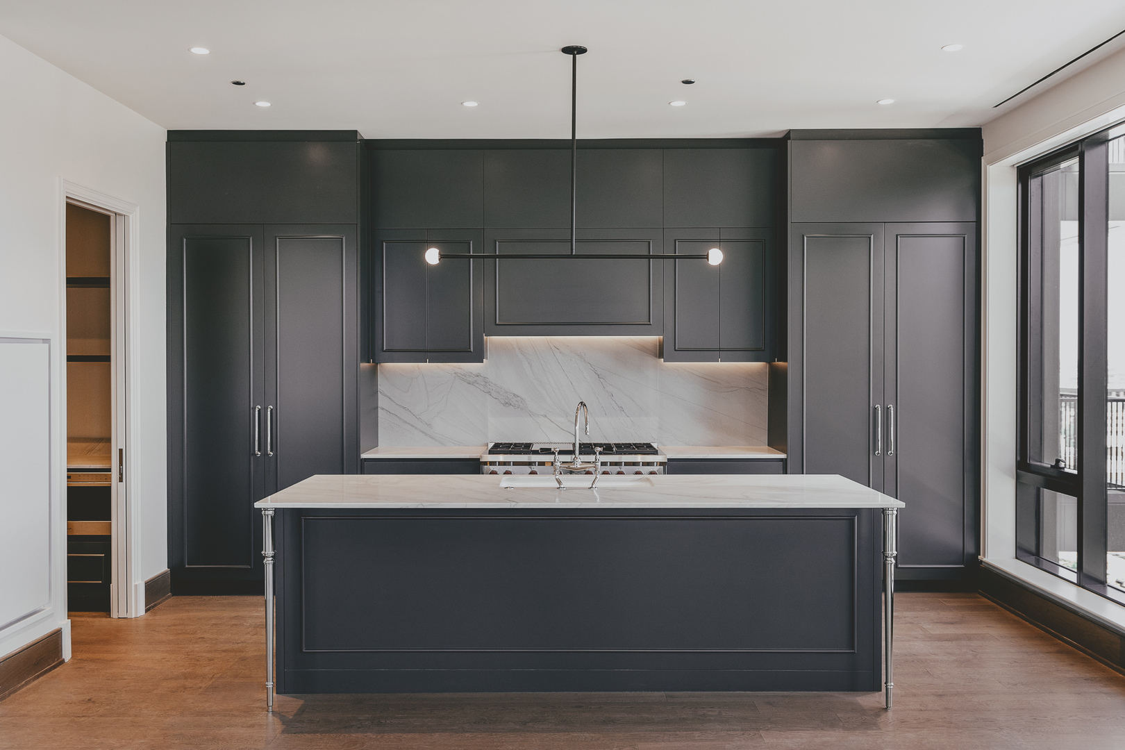 21 North May Street, Unit 1402 Chicago, IL 60607 - Photo 19 of 49 a view of dining table with chairs