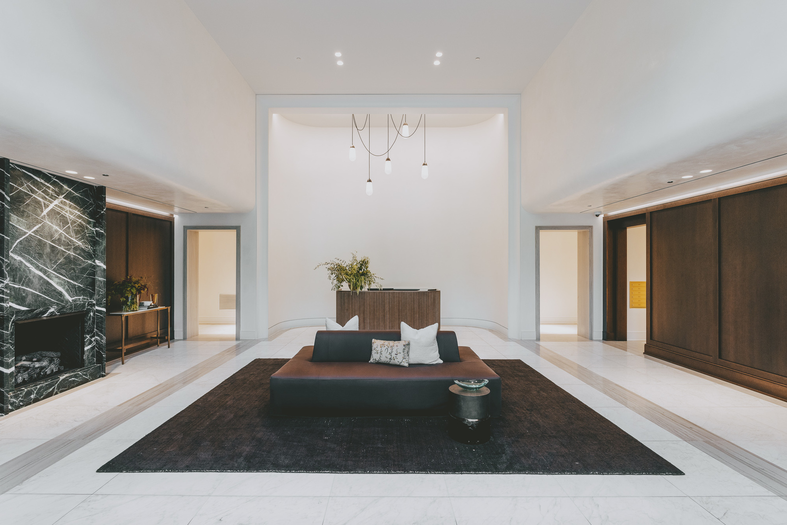 21 North May Street, Unit 1402 Chicago, IL 60607 - Photo 2 of 49 a living room with a couch