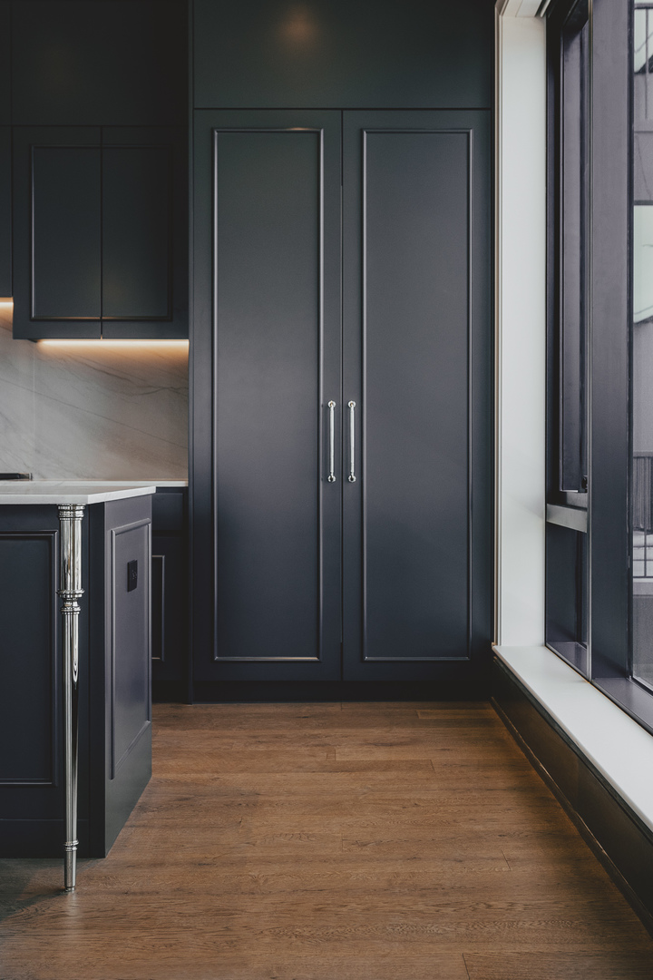 21 North May Street, Unit 1402 Chicago, IL 60607 - Photo 21 of 49 a view of an empty room with wooden floor