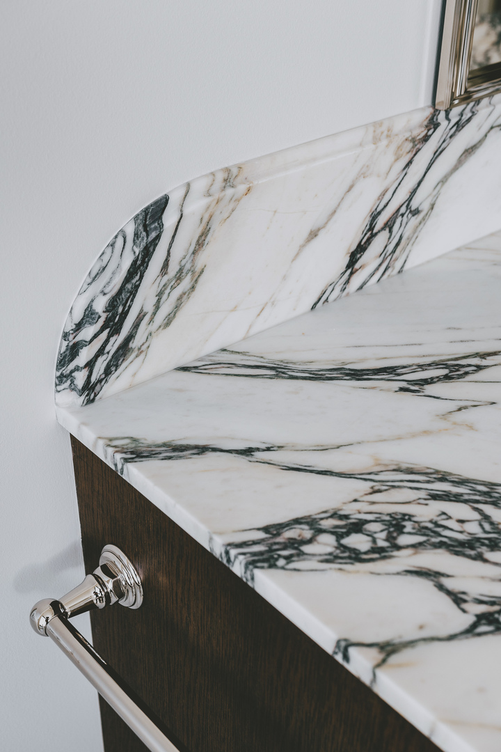 21 North May Street, Unit 1402 Chicago, IL 60607 - Photo 34 of 49 a close up of a sink