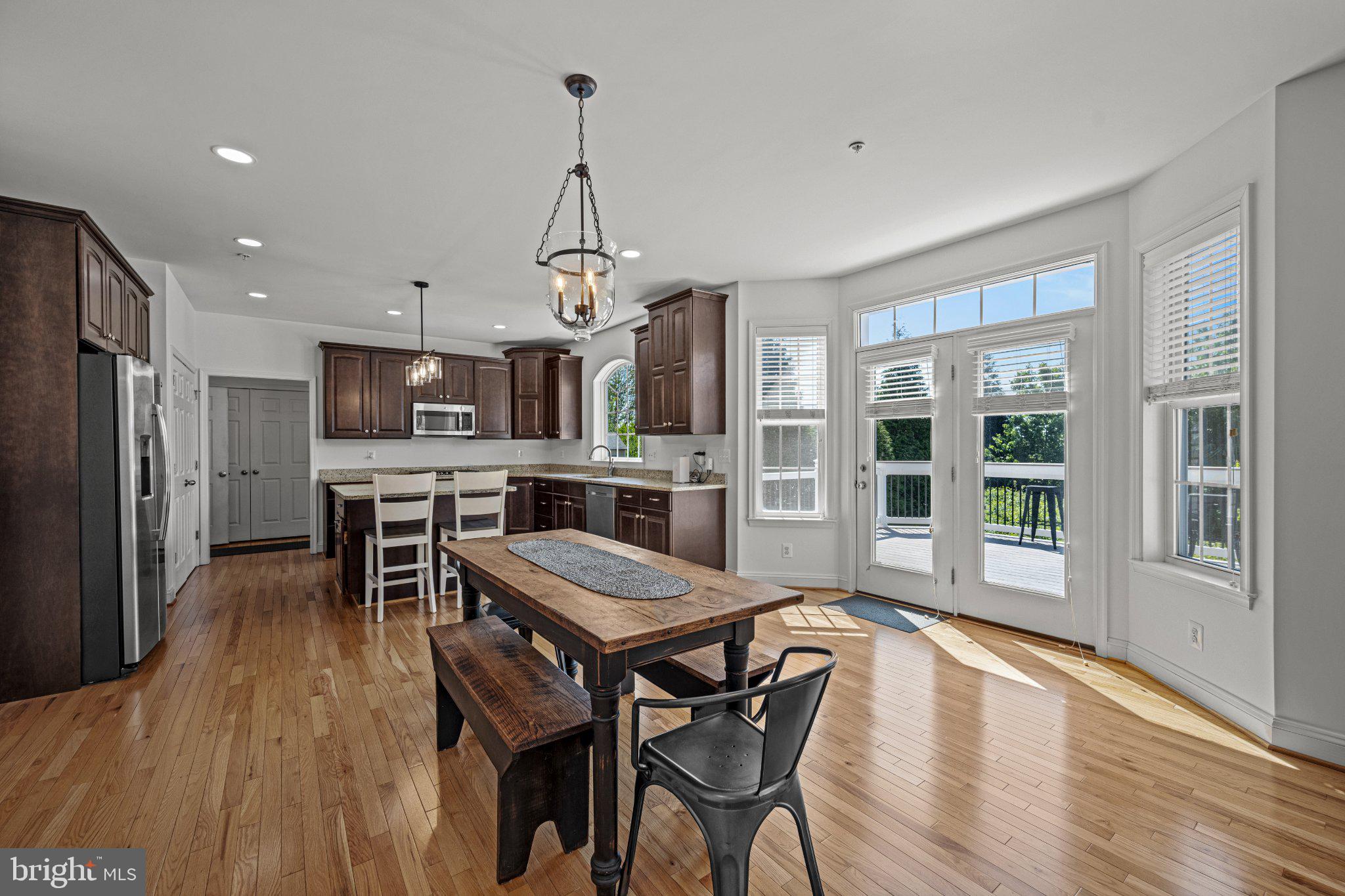 10693 Harding Road Laurel, MD 20723 - Photo 17 of 55 Bright and airy kitchen retreat.