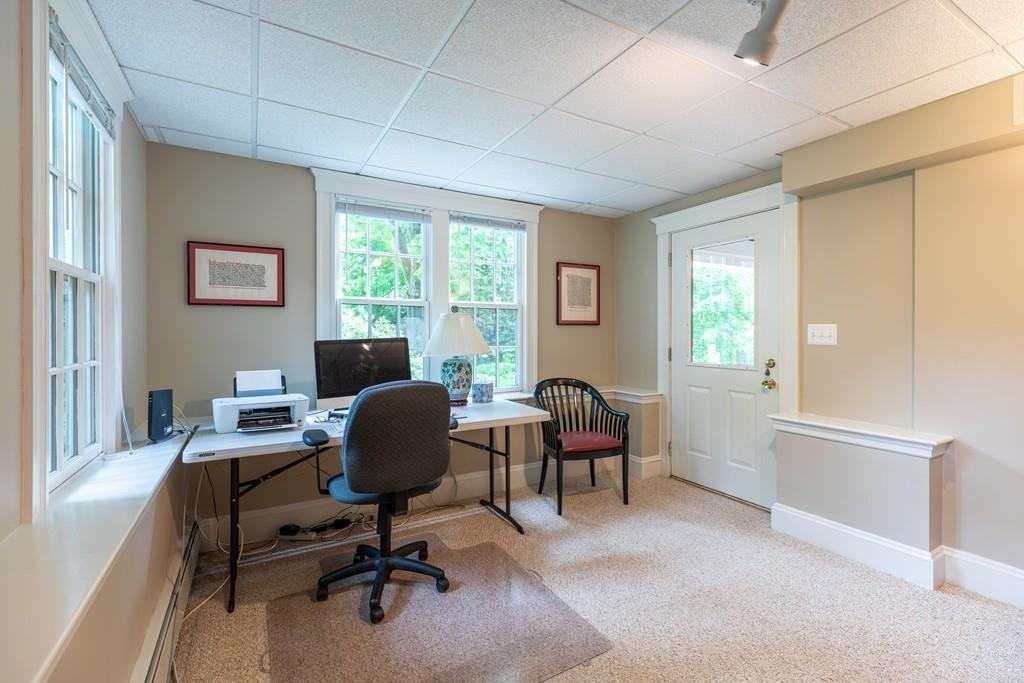 2 Highland Avenue Lexington, MA 02421 - Photo 26 of 32 a view of a livingroom with workspace and a window