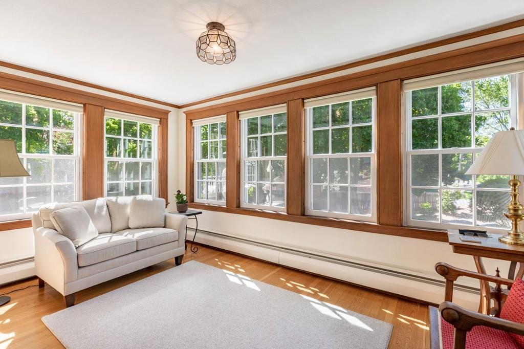 2 Highland Avenue Lexington, MA 02421 - Photo 10 of 32 a living room with furniture and a large window