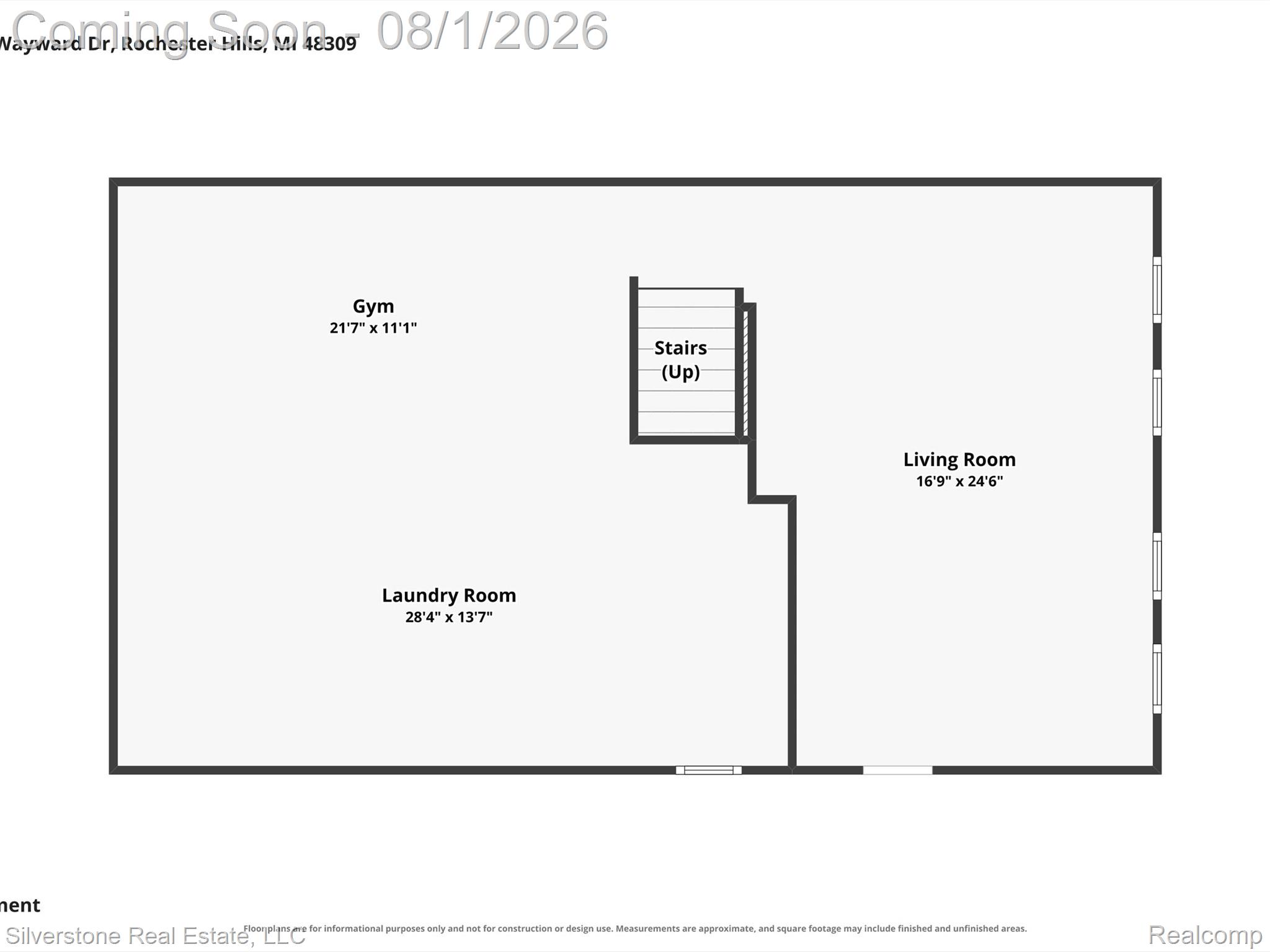 2135 Wayward Drive Rochester, MI 48309 - Photo 55 of 55 Floor plan
