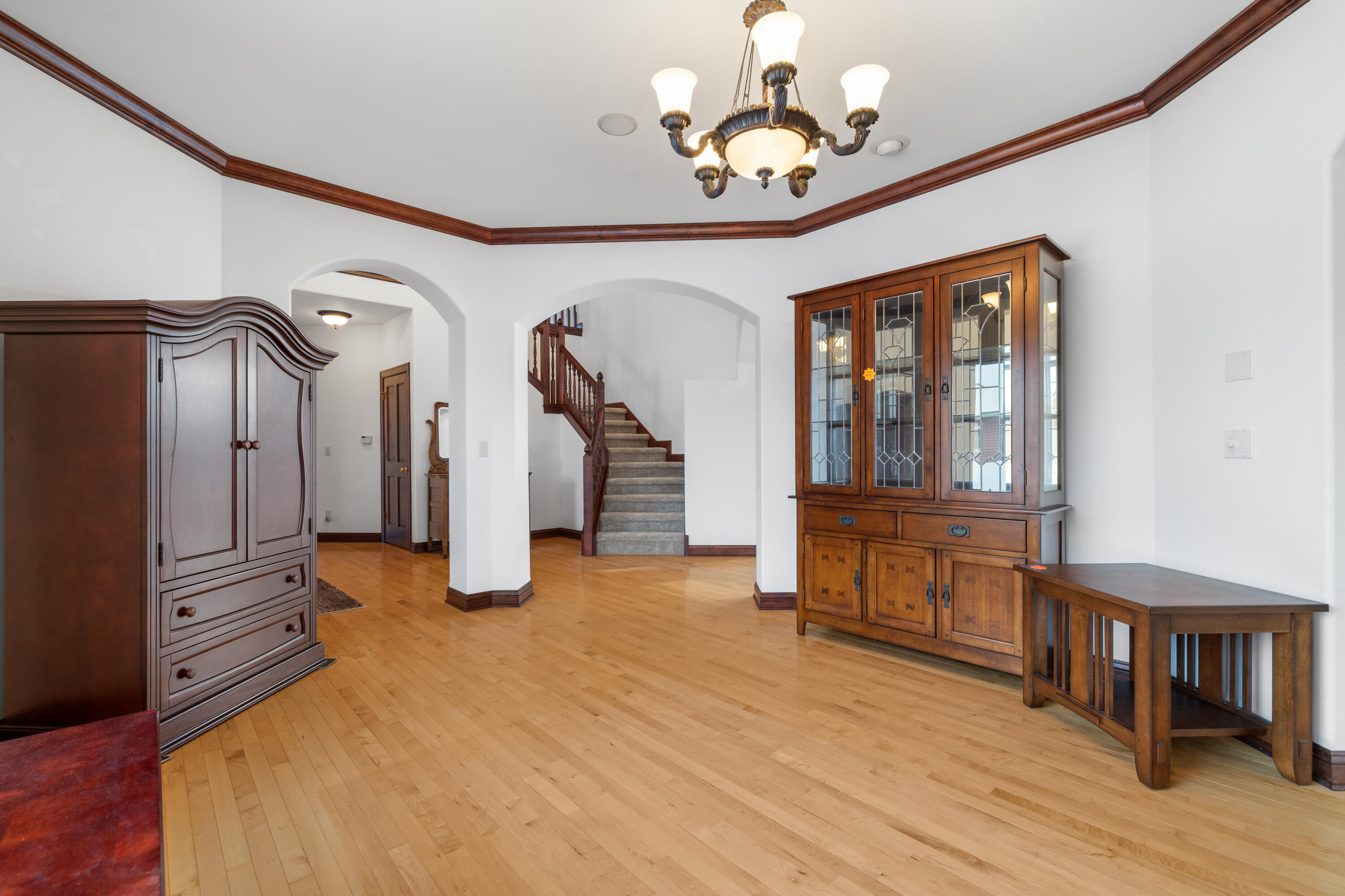 145 Victoria Circle Union Grove, WI 53182 - Photo 8 of 83 Open Dining Room Area