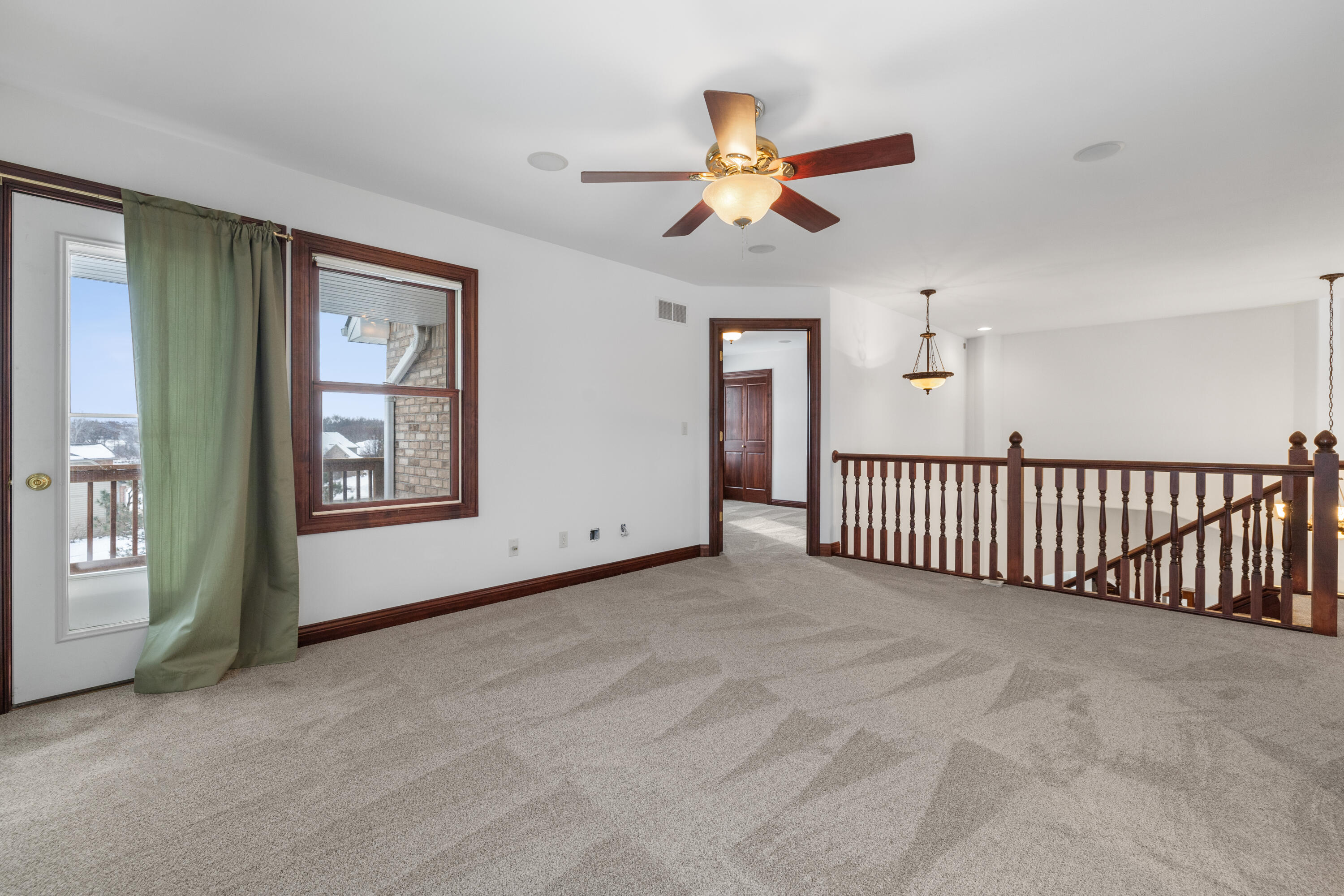 145 Victoria Circle Union Grove, WI 53182 - Photo 36 of 83 2nd Floor Patio Door to Balcony