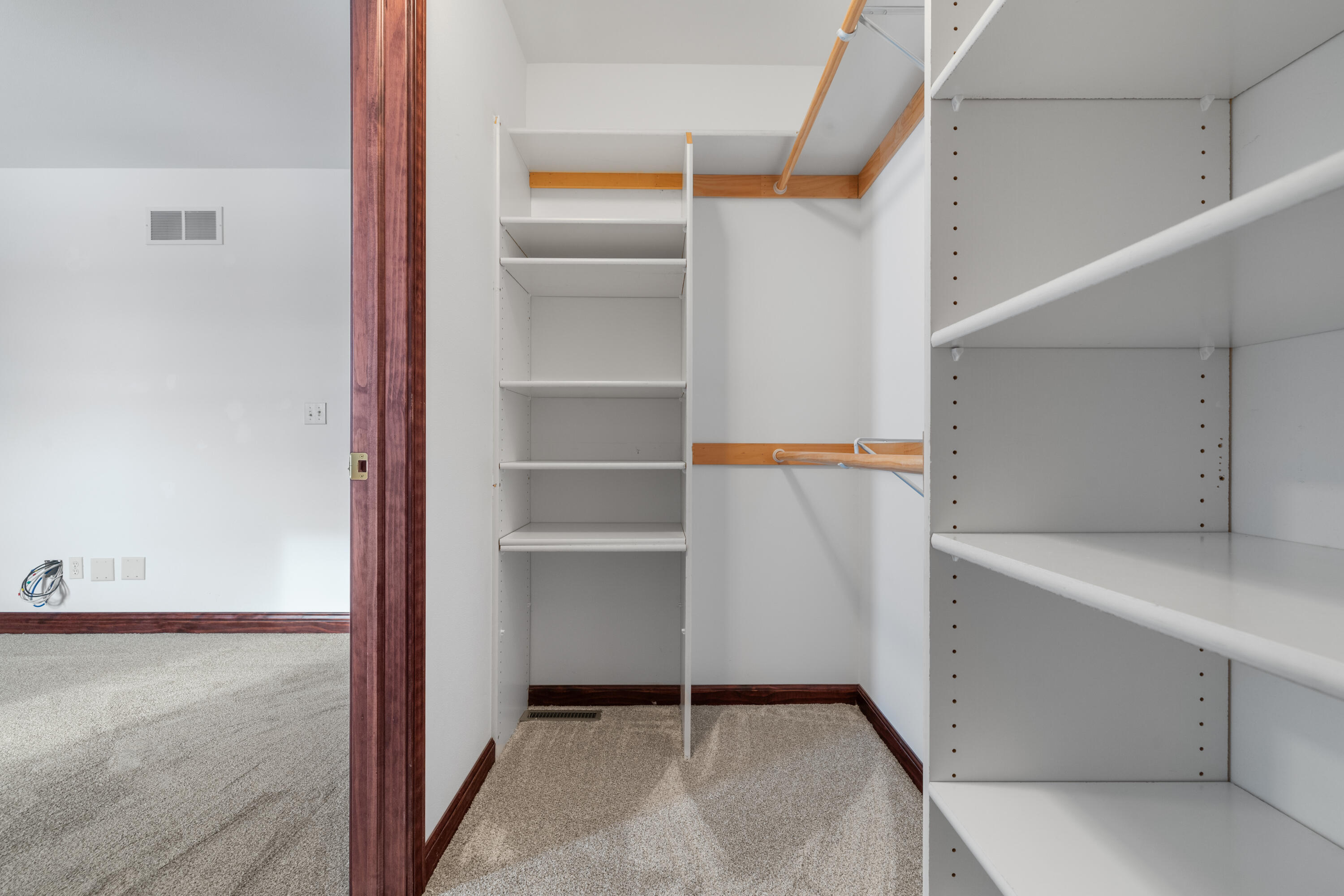 145 Victoria Circle Union Grove, WI 53182 - Photo 43 of 83 Bedroom 4 Closet Orginizers