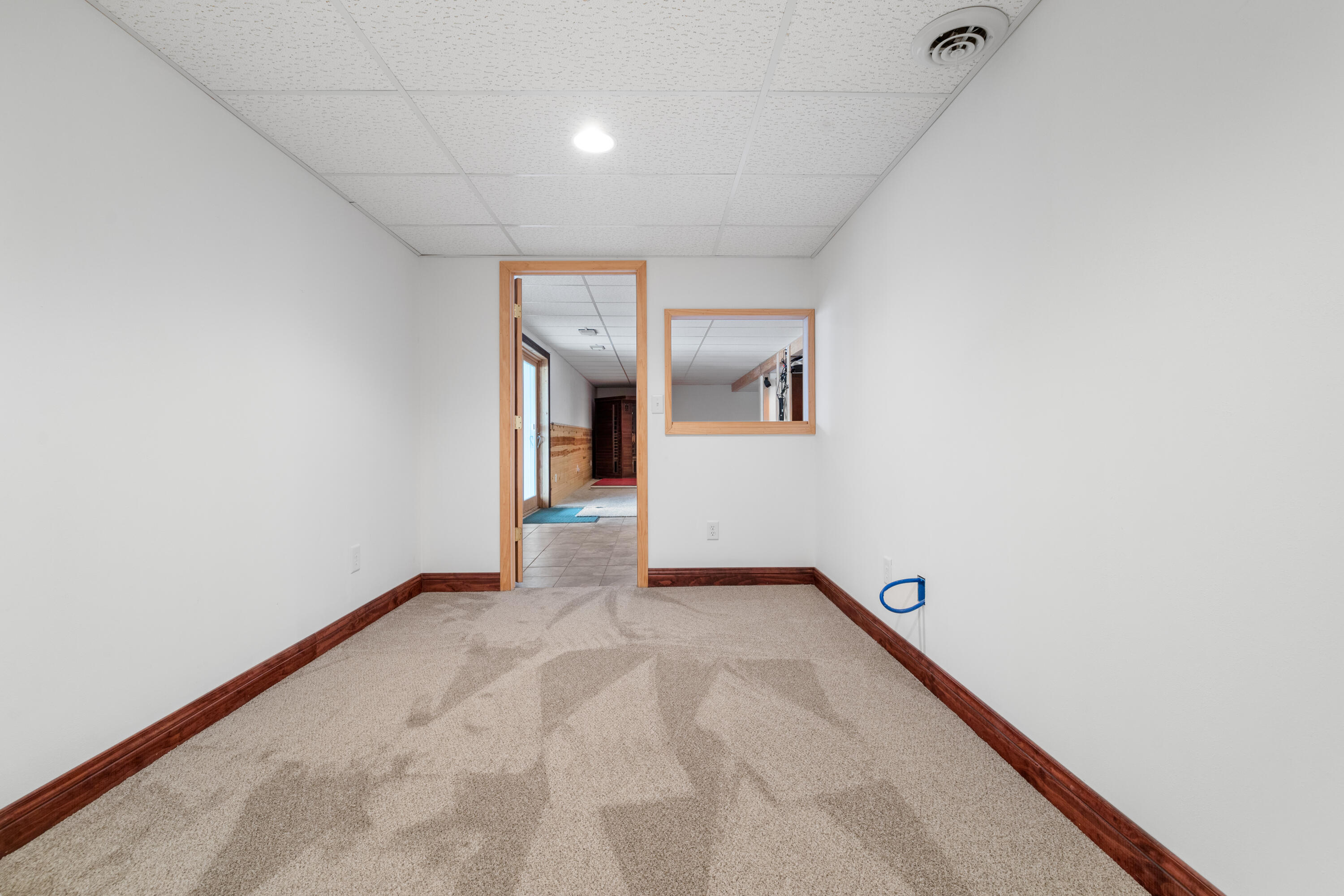 145 Victoria Circle Union Grove, WI 53182 - Photo 46 of 83 Basment Office View 2