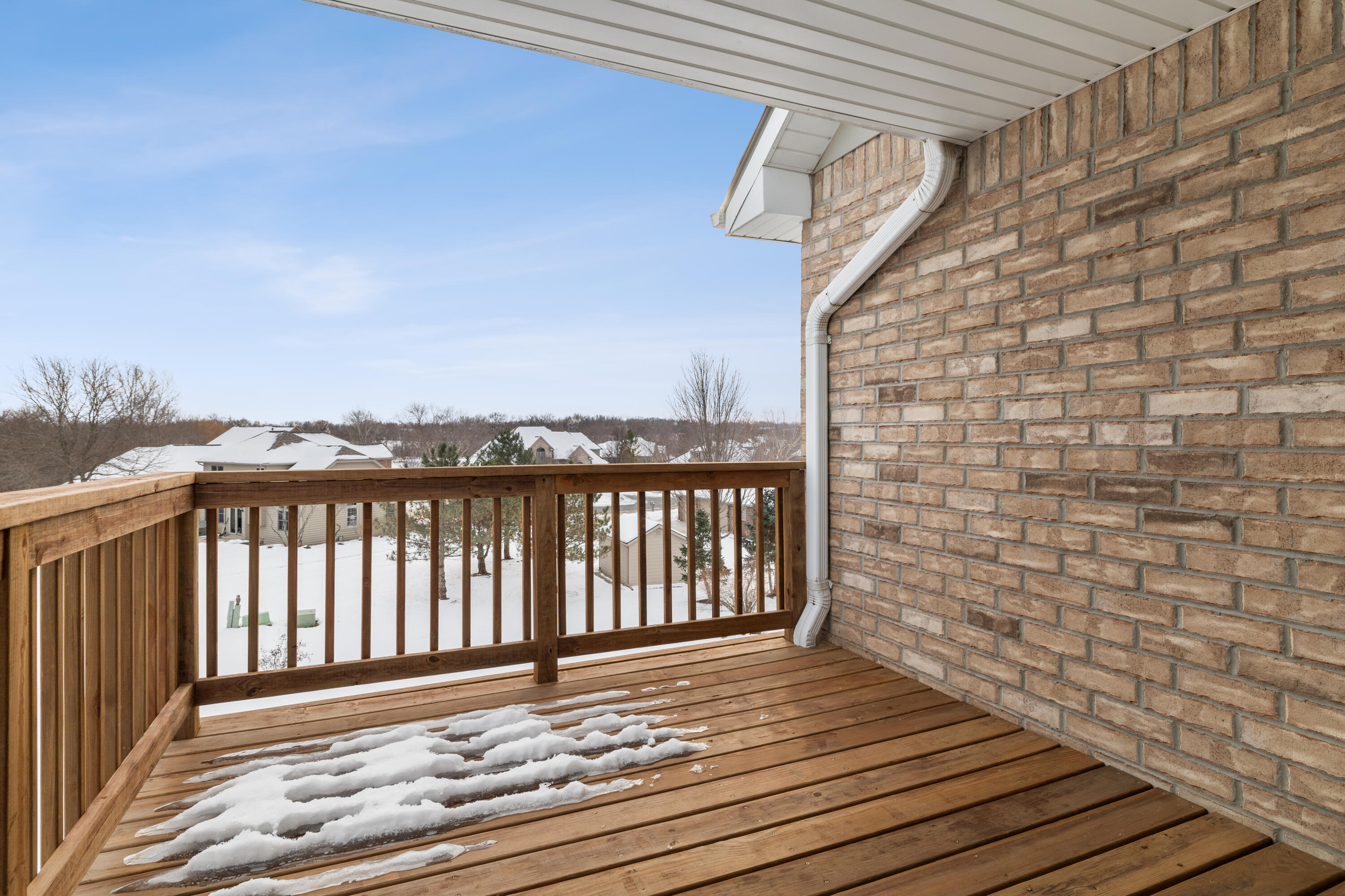 145 Victoria Circle Union Grove, WI 53182 - Photo 59 of 83 2nd Floor Deck