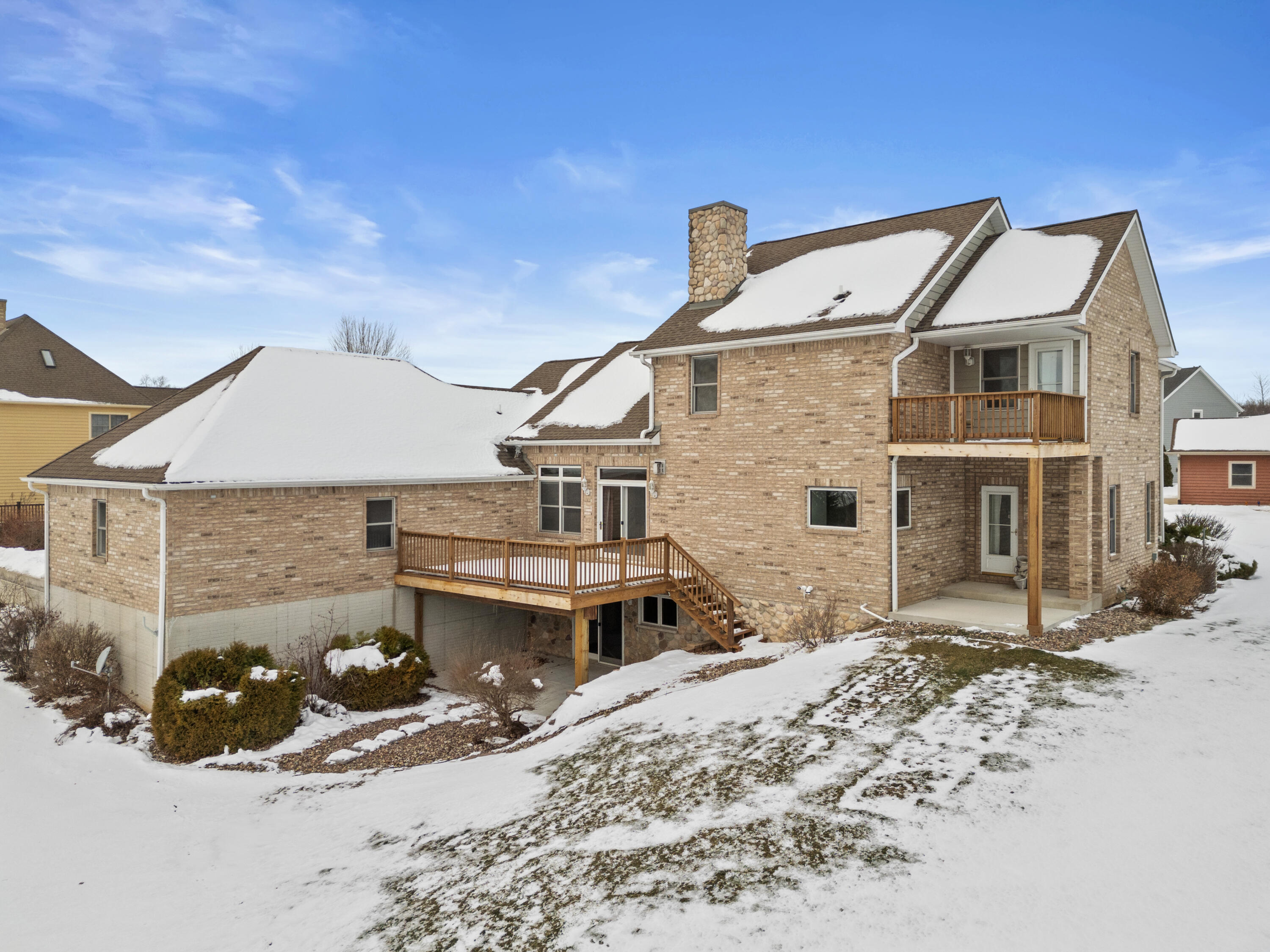 145 Victoria Circle Union Grove, WI 53182 - Photo 60 of 83 Multi Tiered Home w/Walk-Out