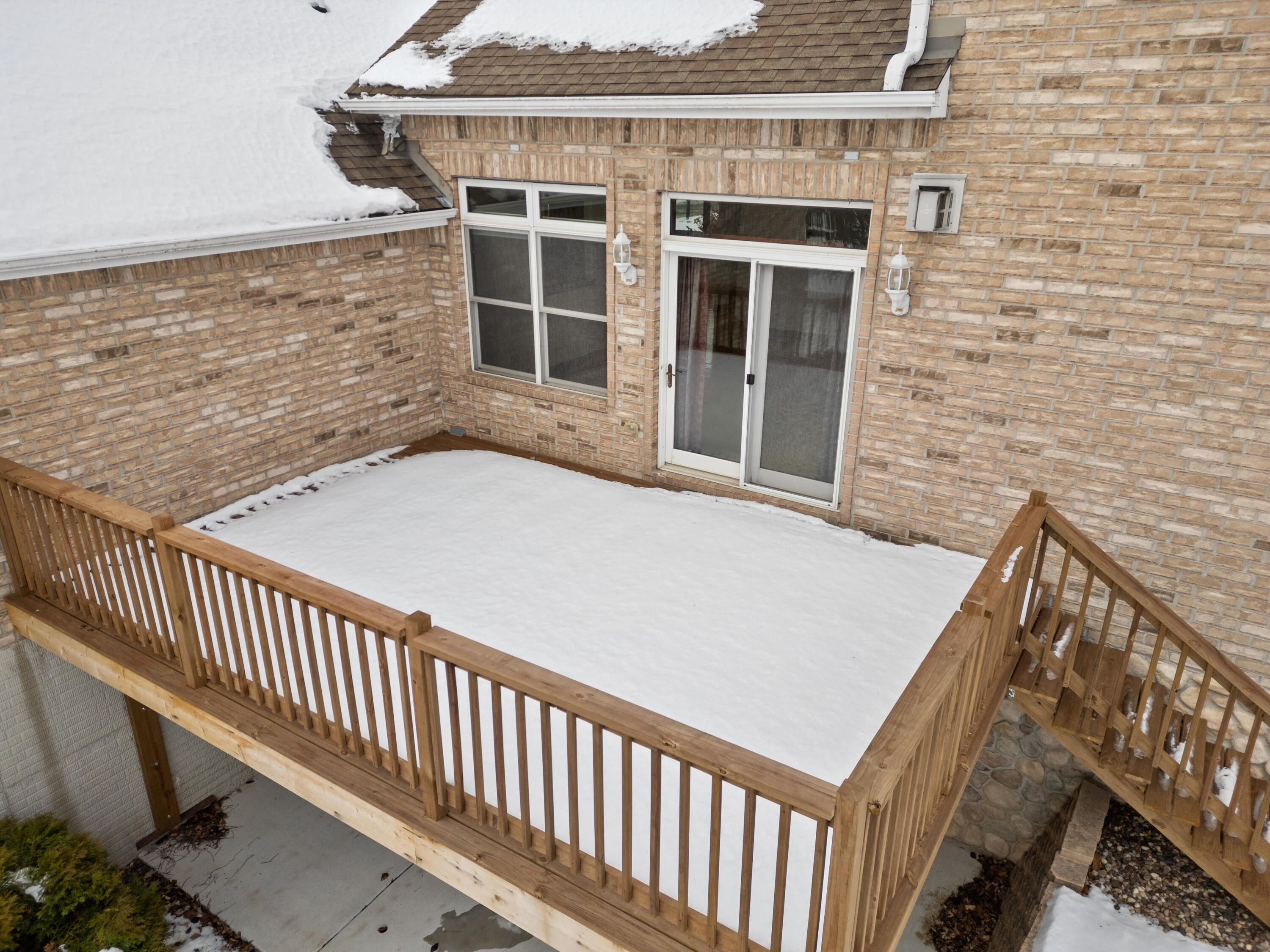 145 Victoria Circle Union Grove, WI 53182 - Photo 61 of 83 Deck off Living Room