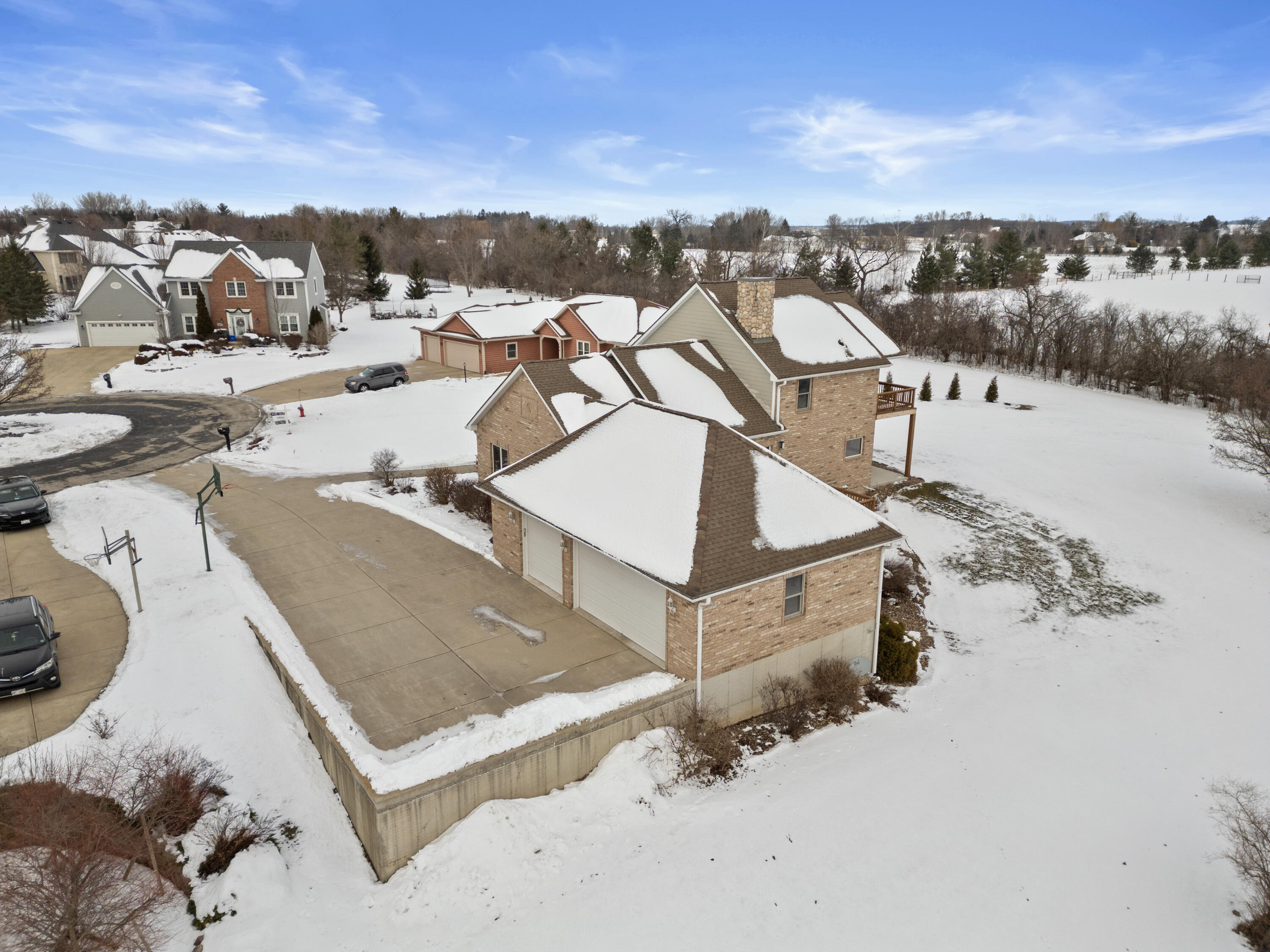 145 Victoria Circle Union Grove, WI 53182 - Photo 63 of 83 Aerial View