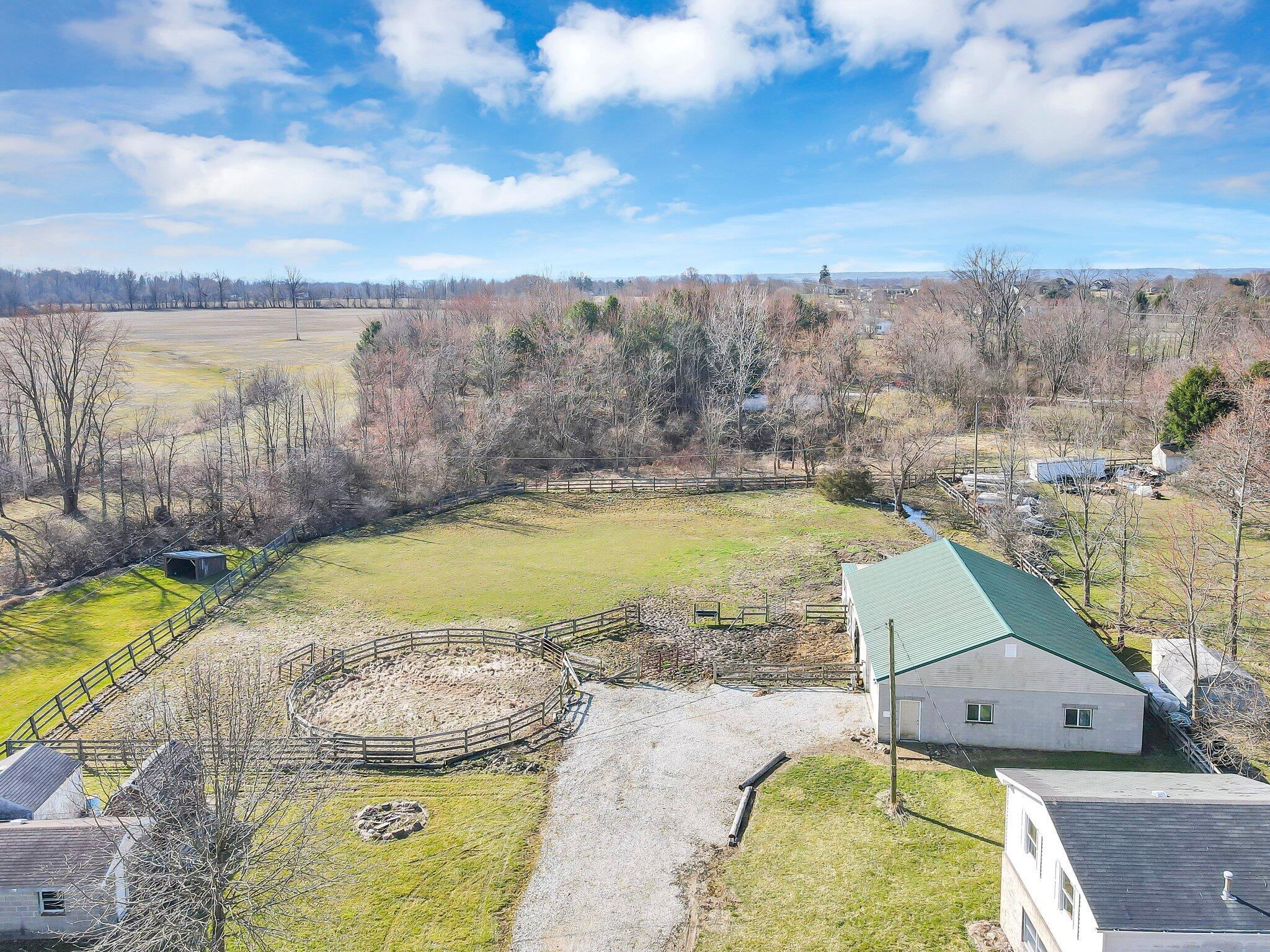 5225 Deeds Road Southwest Pataskala, OH 43062 - Photo 41 of 43 Rear pasture & barn