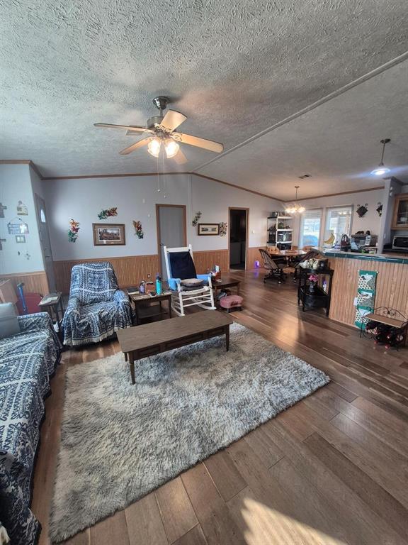 438 Silver River Road Gholson, TX 76705 - Photo 26 of 39 a living room with furniture and a table