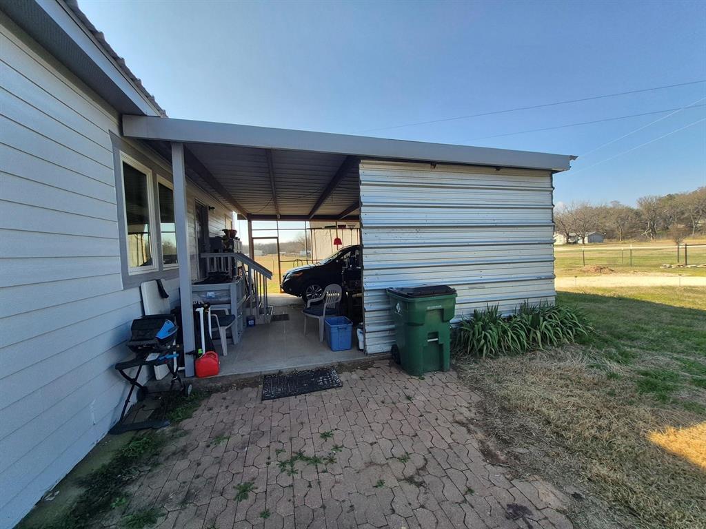 438 Silver River Road Gholson, TX 76705 - Photo 37 of 39 a view of outdoor space and deck kitchen