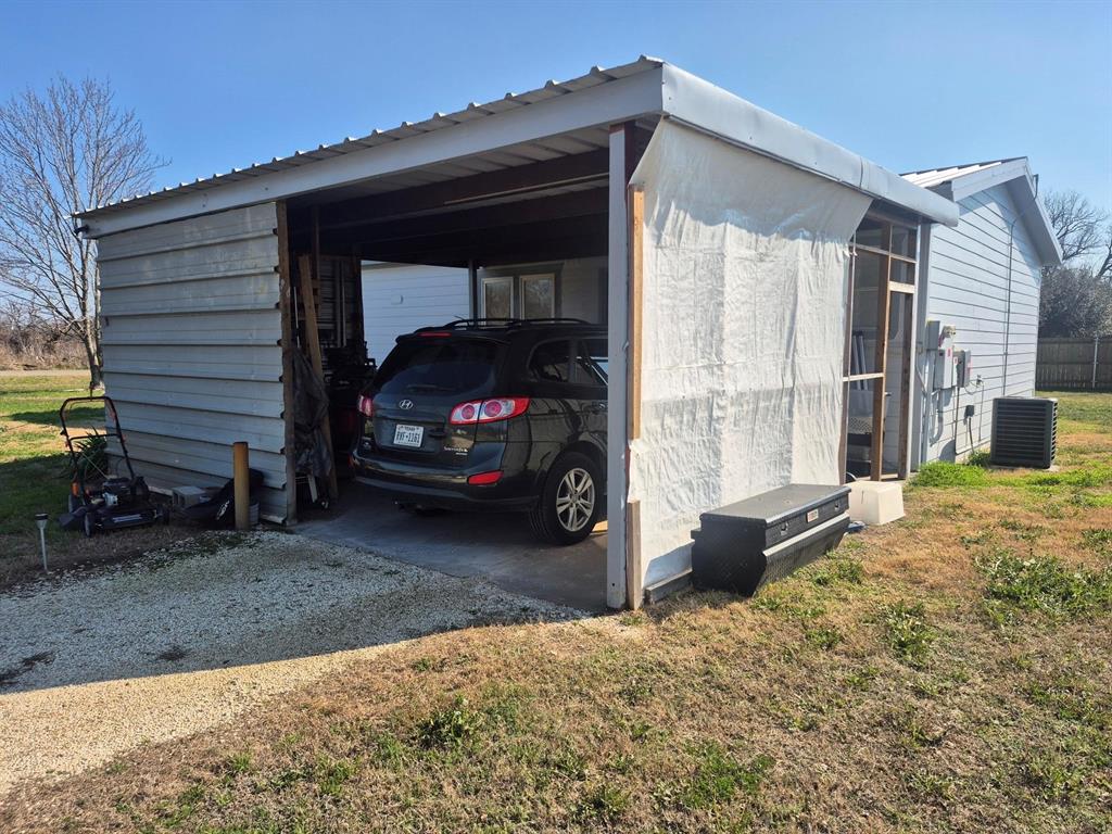 438 Silver River Road Gholson, TX 76705 - Photo 39 of 39 a view of a car garage