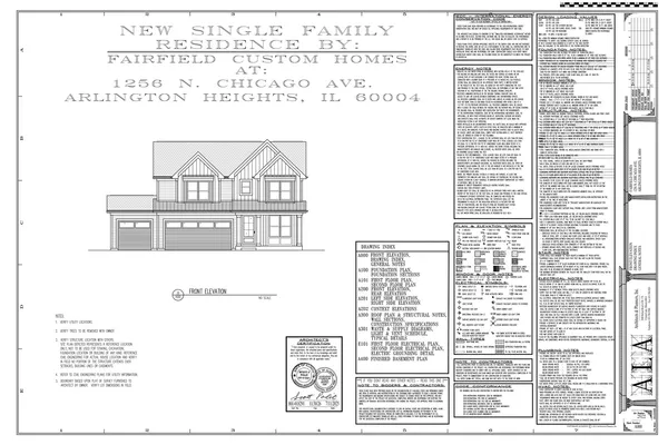 $1,700,000 | 1256 North Chicago Avenue, Arlington Heights, IL 60004