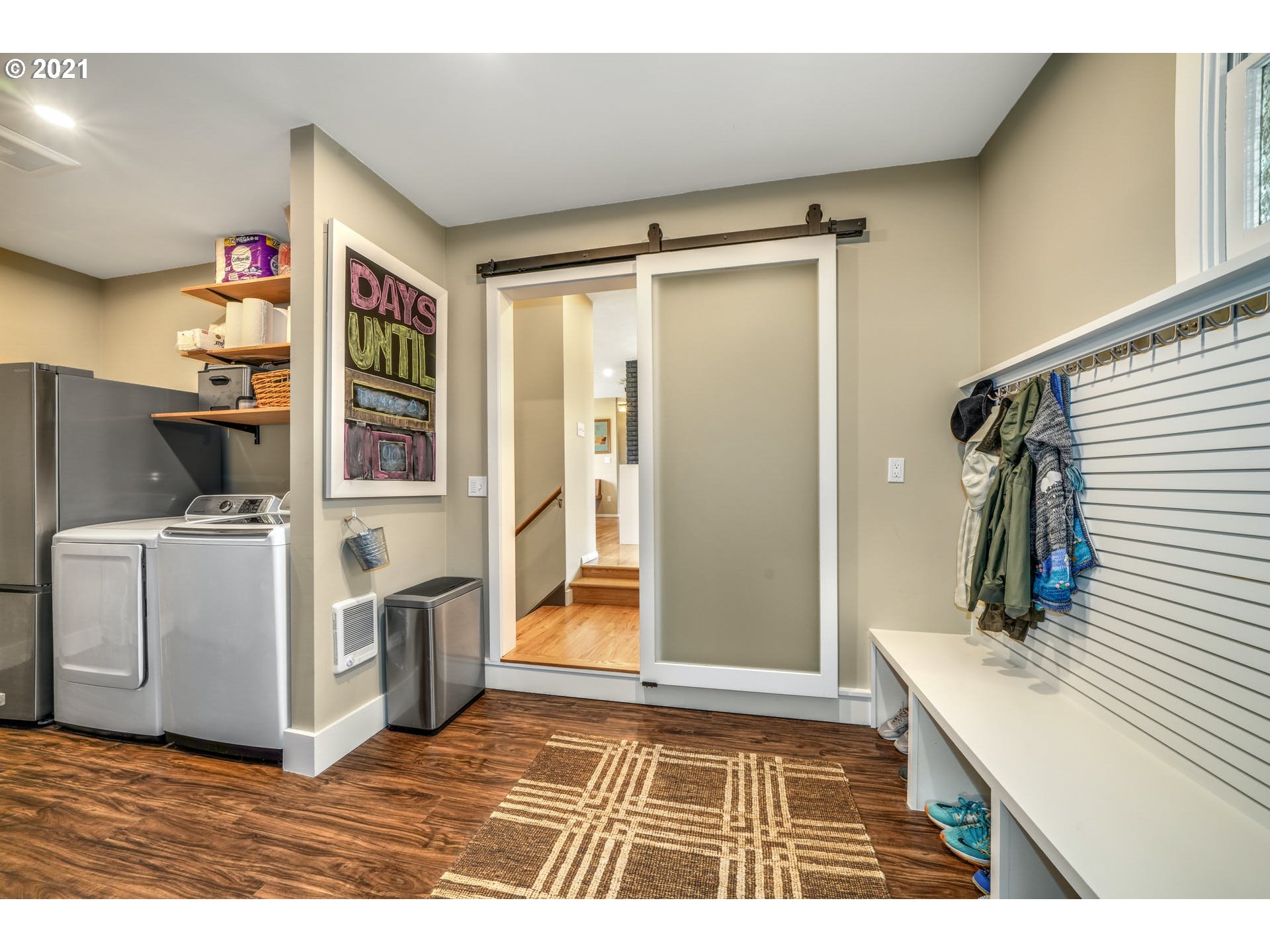 9055 Southwest Jamieson Road Portland, OR 97225 - Photo 18 of 32 Mud Room