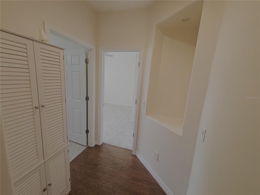4859 Northwest 35th Ln Road Ocala, FL 34482 - Photo 25 of 30 a view of hallway with closet