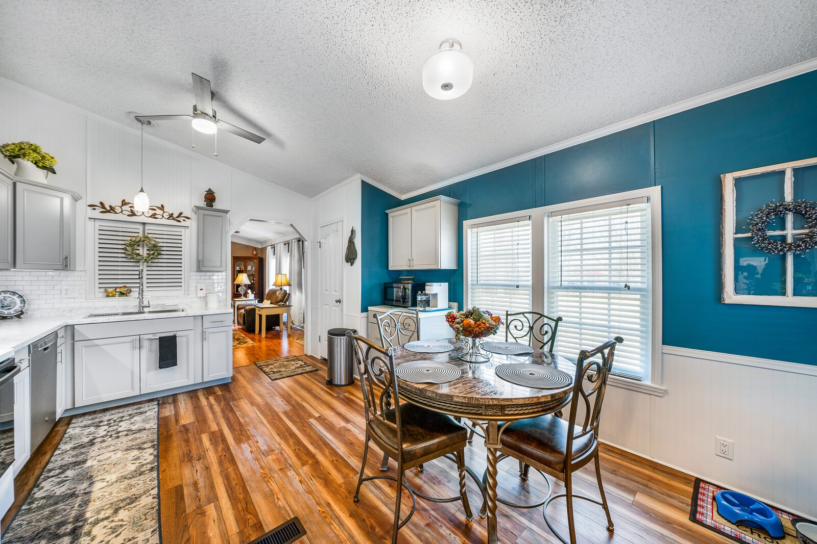 270 Allen's Chapel Road Smithville, TN 37166 - Photo 13 of 26 a view of a dining room with furniture window and wooden floor