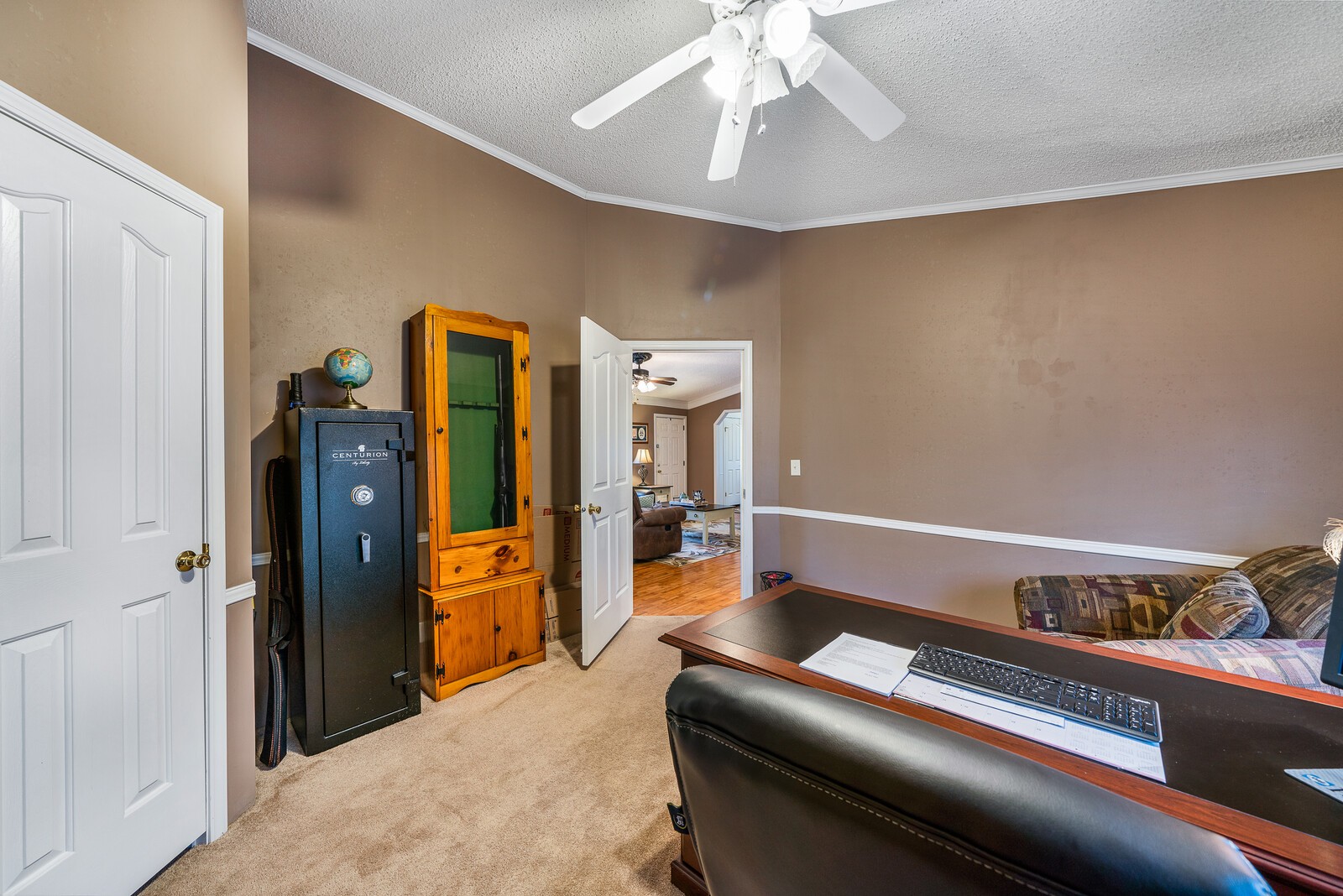 270 Allen's Chapel Road Smithville, TN 37166 - Photo 18 of 26 a living room with furniture and a chandelier