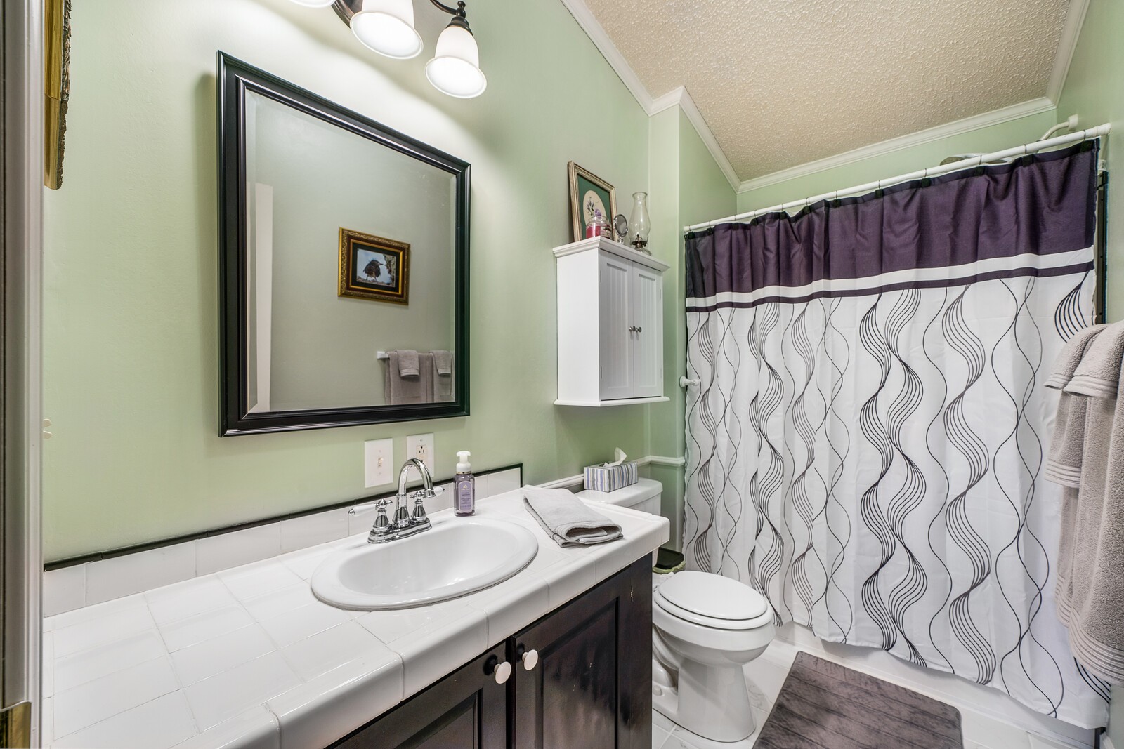 270 Allen's Chapel Road Smithville, TN 37166 - Photo 21 of 26 a bathroom with a sink vanity mirror and toilet