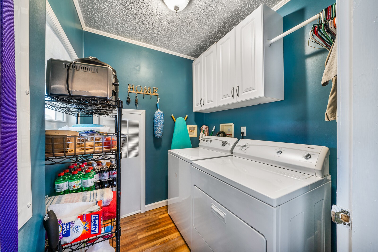 270 Allen's Chapel Road Smithville, TN 37166 - Photo 22 of 26 a utility room with dryer and washer