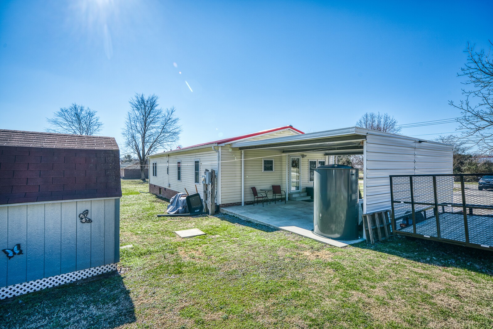 270 Allen's Chapel Road Smithville, TN 37166 - Photo 24 of 26 a view of a house with a yard