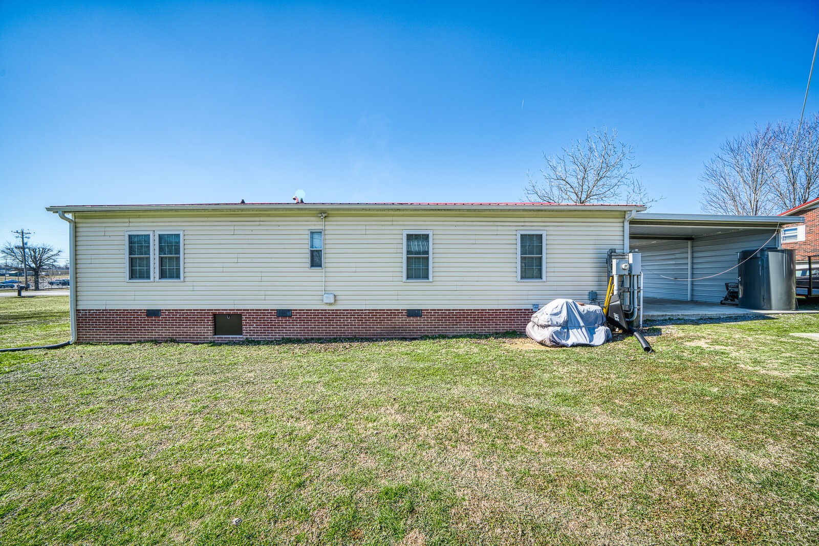 270 Allen's Chapel Road Smithville, TN 37166 - Photo 25 of 26 a view of a house with a yard