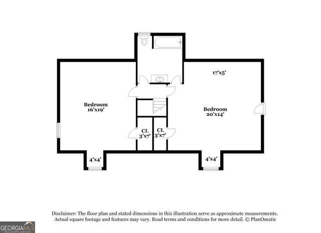 $2,145 | 6616 Swift Creek Road, Lithonia, GA 30058
