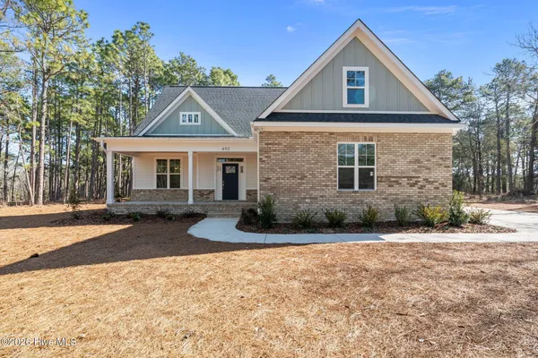 $575,000 | 492 Longleaf Drive, West End, NC 27376