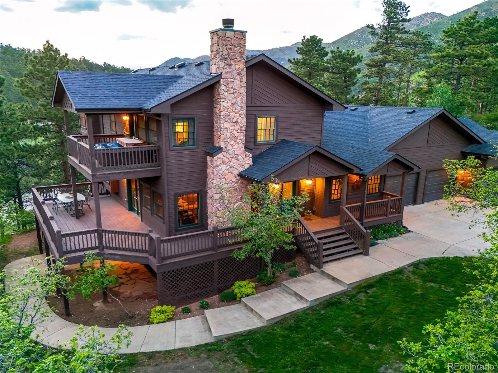 4660 Hagerman Road Cascade, CO 80809 - Photo 2 of 50