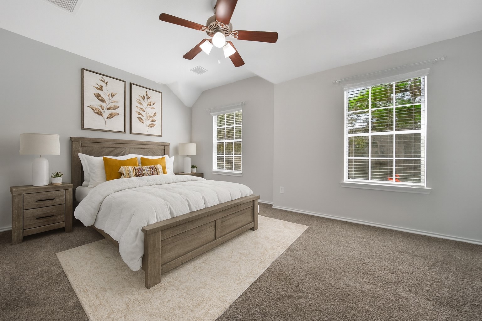 26 North Walden Elms Circle The Woodlands, TX 77382 - Photo 14 of 25 This image is virtually staged to help give buyers the idea of possible furniture layouts. The size of the furniture may not be a representation of the actual size of this room.