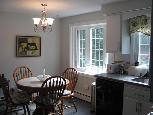 195 Braeburn Road East Longmeadow, MA 01028 - Photo 7 of 20 a dining room with furniture a chandelier and window