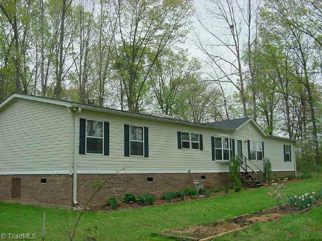 143 McKnight Road Advance, NC 27006 - Photo 1 of 7 Exterior Front.