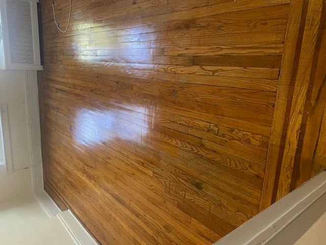 87-28 87th Street Queens, NY 11421 - Photo 9 of 15 a view of wooden floor