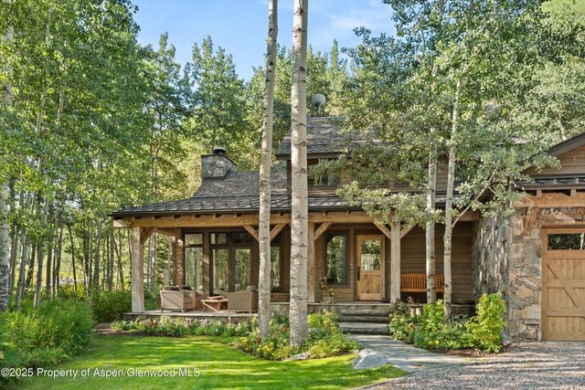 $13,750,000 | 9555 Castle Creek Road, Aspen, CO 81612
