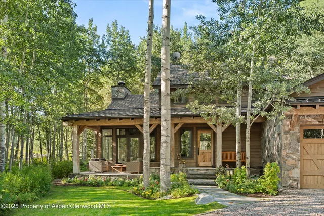 $13,750,000 | 9555 Castle Creek Road, Aspen, CO 81612