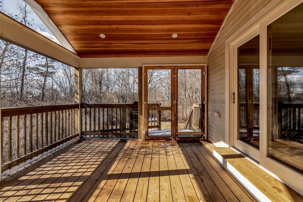 955 Hale Street Beverly, MA 01915 - Photo 9 of 32 a view of balcony with wooden floor