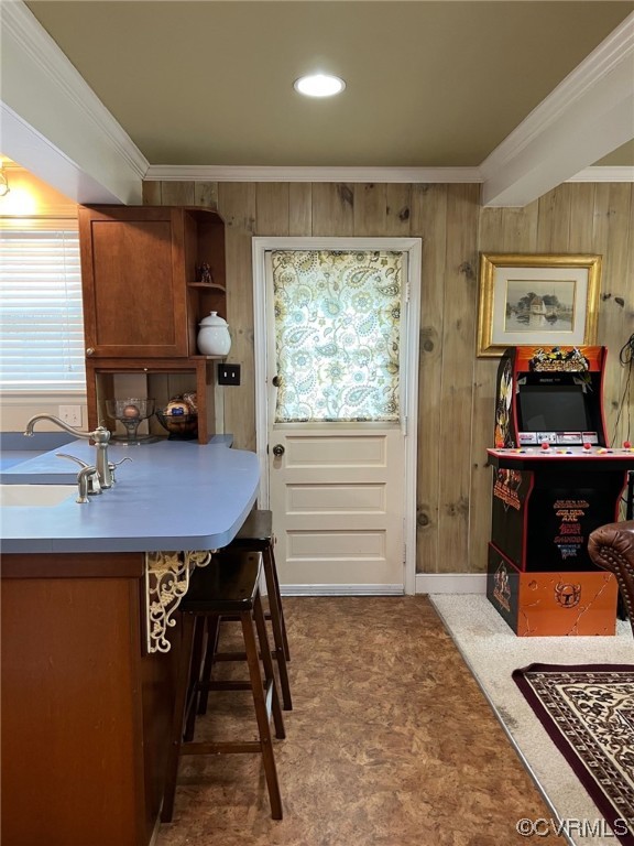 7508 Marilea Road Richmond, VA 23225 - Photo 12 of 30 This door between the kitchen and family room leads to the side patio