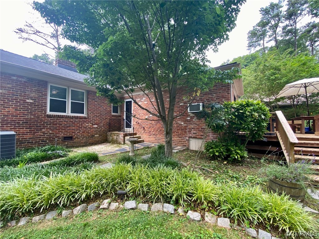 7508 Marilea Road Richmond, VA 23225 - Photo 28 of 30 Rear yard