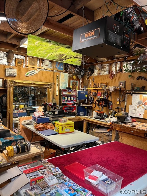 7508 Marilea Road Richmond, VA 23225 - Photo 30 of 30 Every handyman's dream - this heated and cooled workshop is the perfect place to get creative.