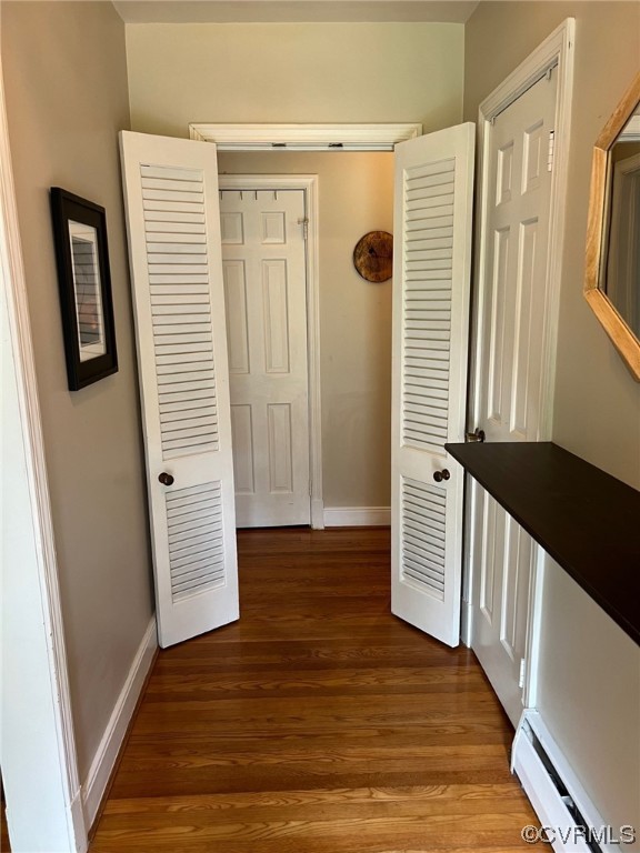 7508 Marilea Road Richmond, VA 23225 - Photo 4 of 30 French Doors lead from the Foyer to the back hallway