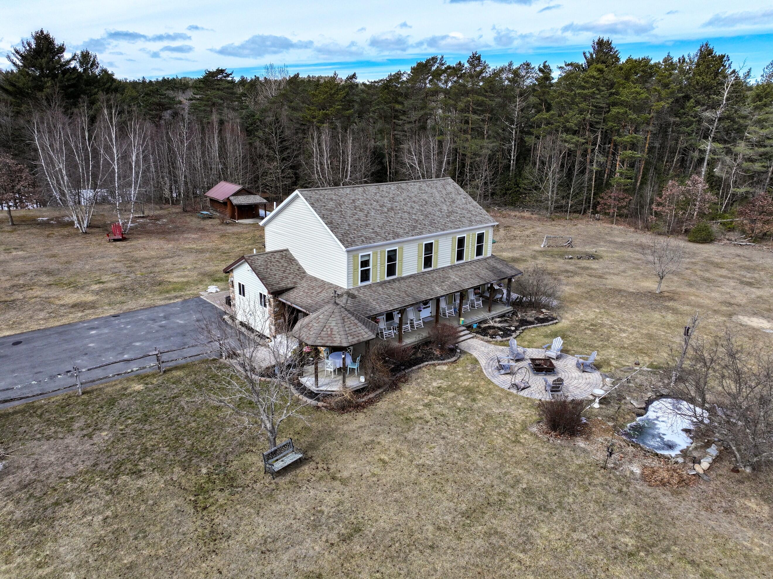 1167 Trout Pond Road Keeseville, NY 12944 - Photo 3 of 74 Aerial View of Property