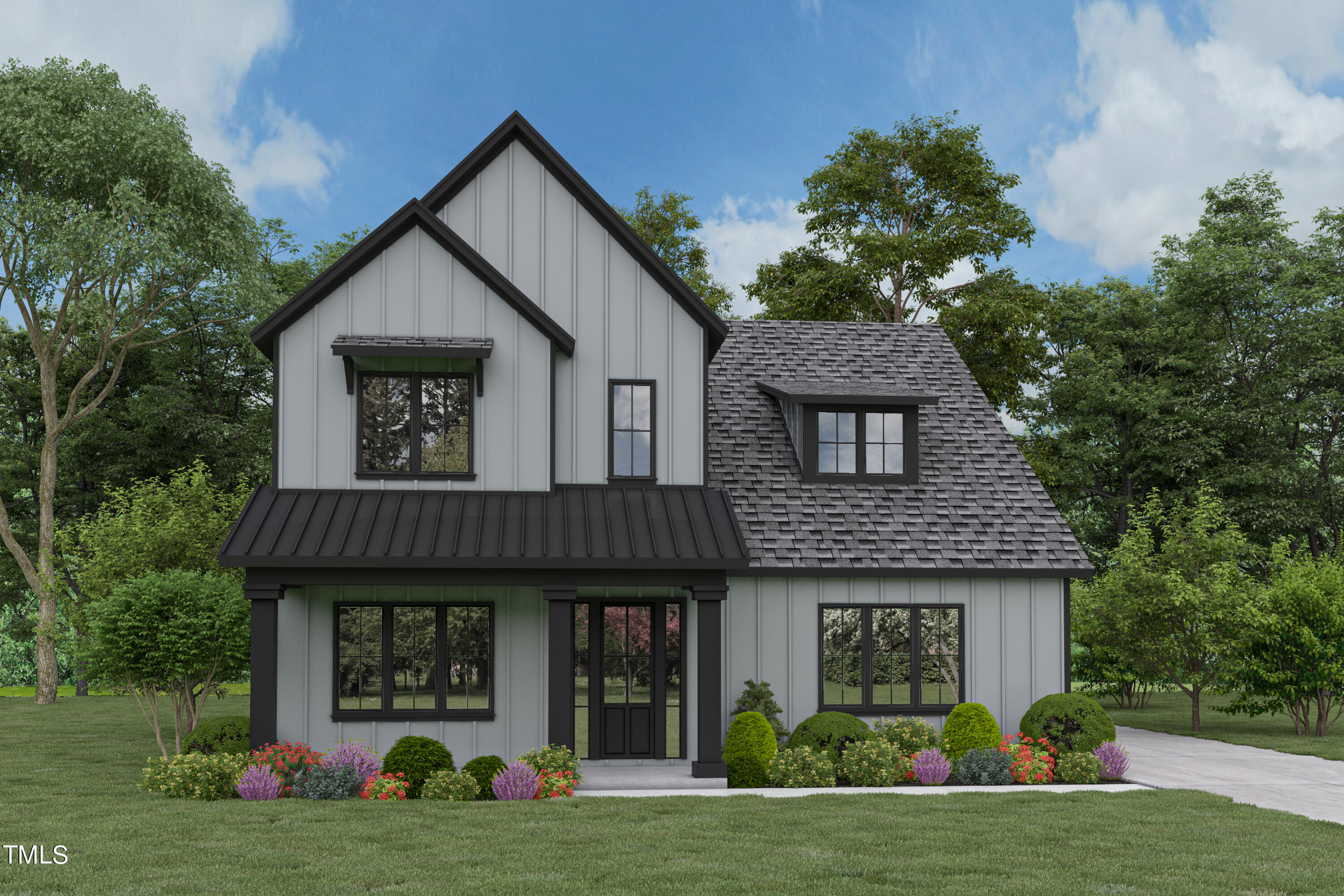 7427 Guess Road Hillsborough, NC 27278 - Photo 1 of 3 Lori Farmhouse_Side_b