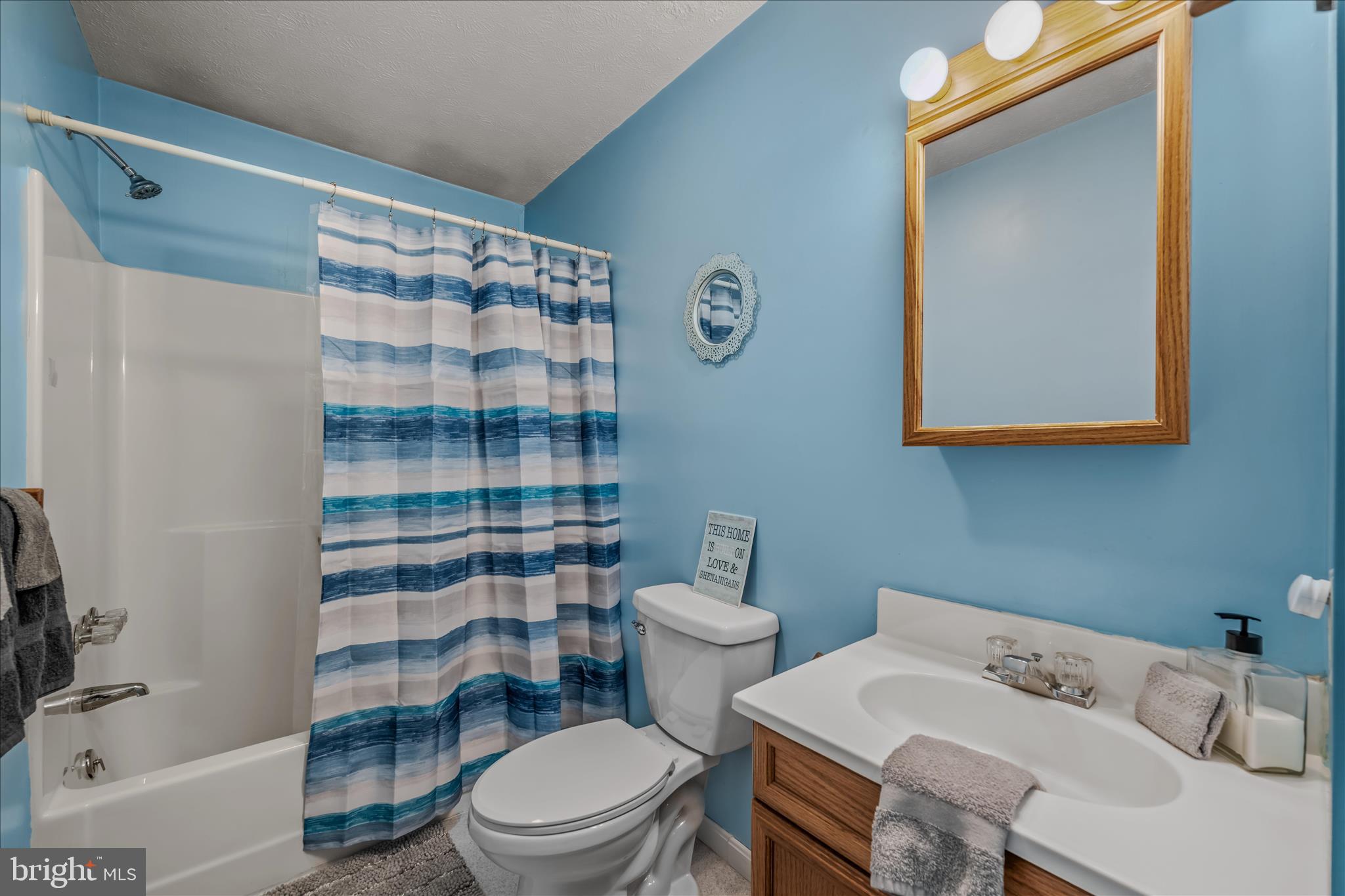 67 Tranquil Way Berkeley Springs, WV 25411 - Photo 18 of 37 a bathroom with a sink toilet and shower